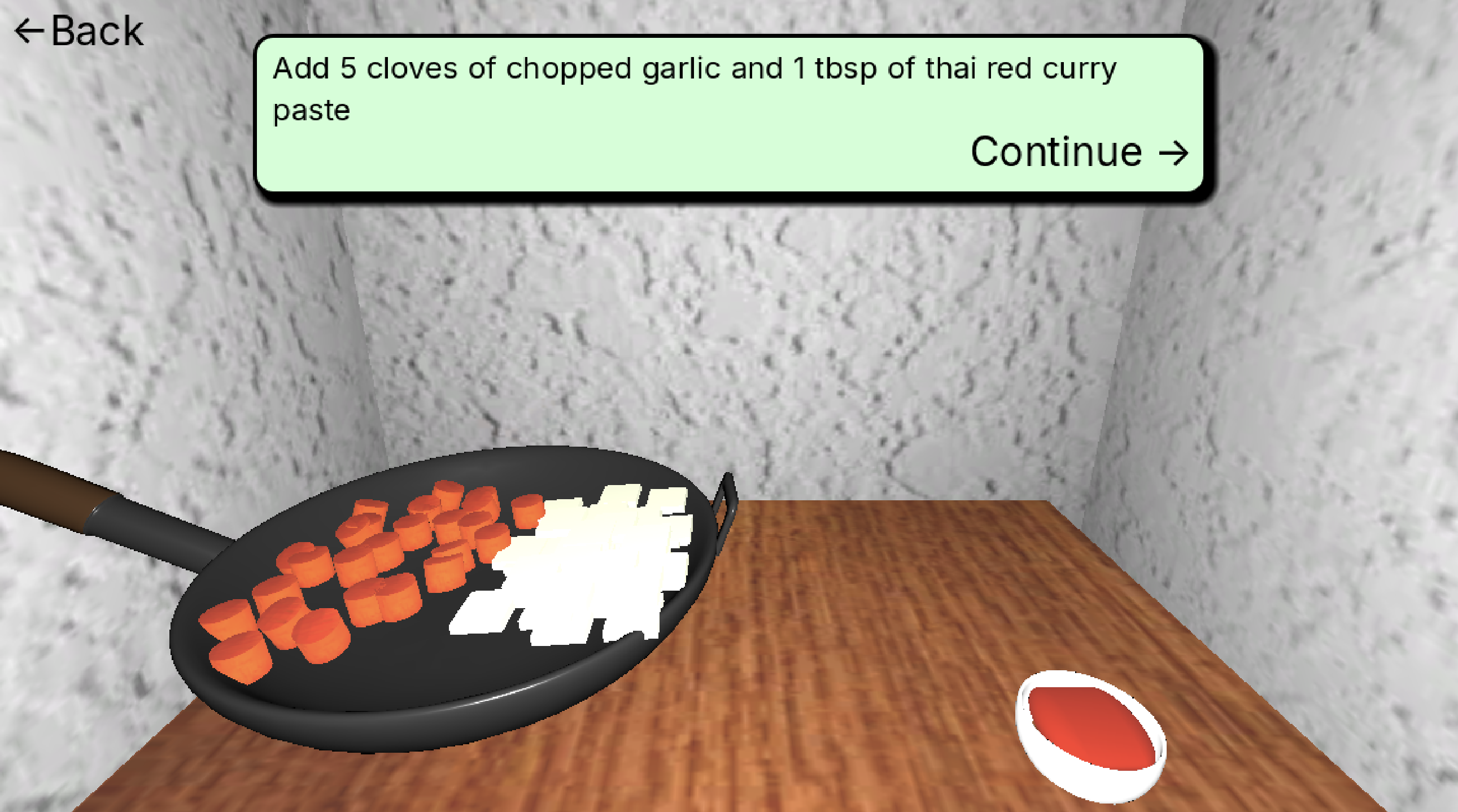 Recipe Simulator